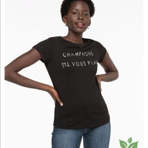 Size M Eco-friendly Graphic Summer Tee